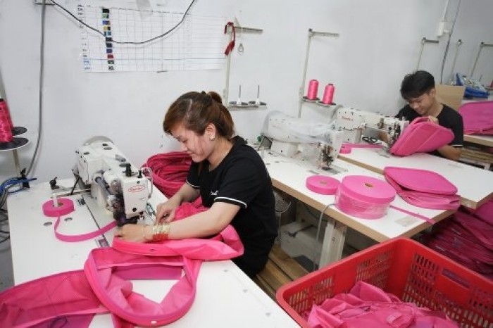 Xưởng nhận may gia công đồ da uy tín, chất lượng