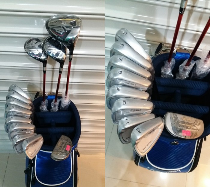 Thông số kỹ thuật gậy golf Honma