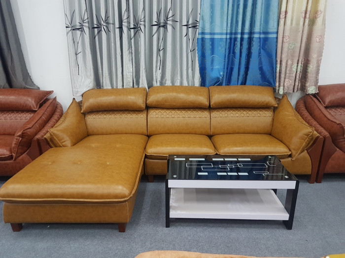 Sofa da nhỏ gọn