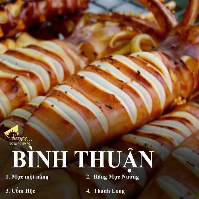 Đặc sản Bình Thuận