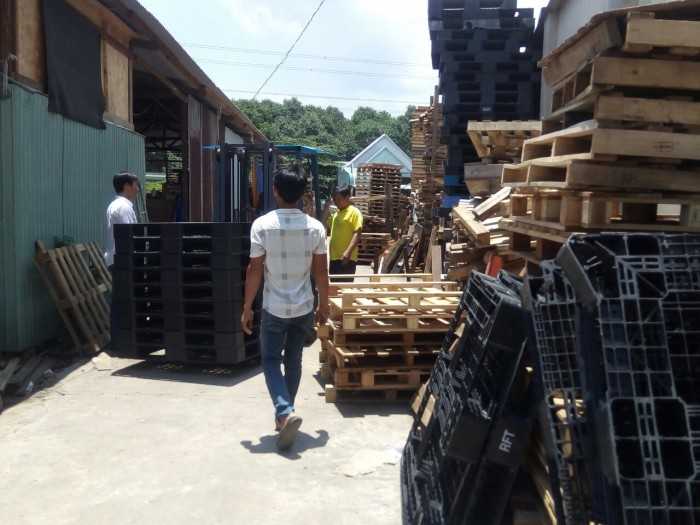 Top đơn vị cung cấp pallet nhựa uy tín tại Hà Nội