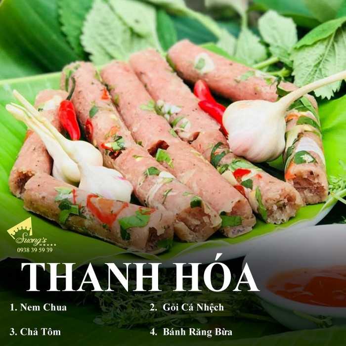 Đặc sản Thanh Hóa