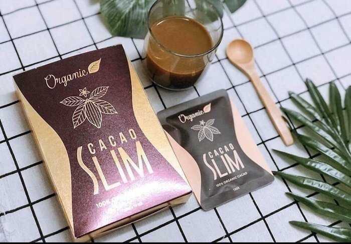 Review bột giảm cân Organic Cacao Slim