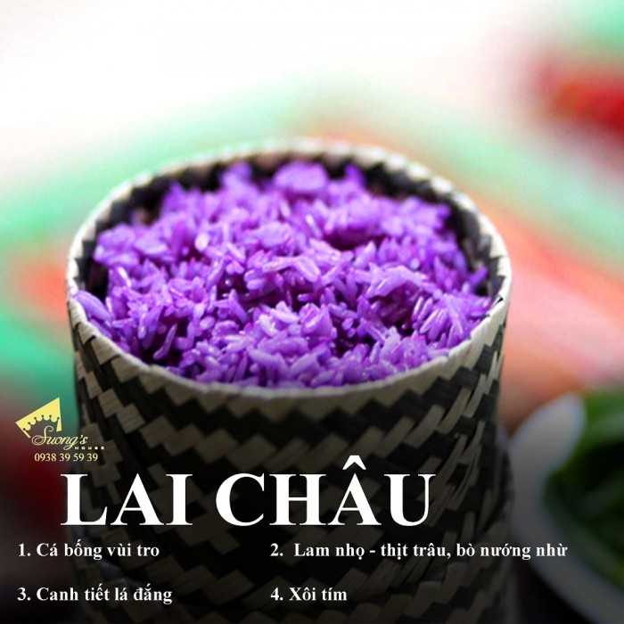 Đặc sản Lai Châu