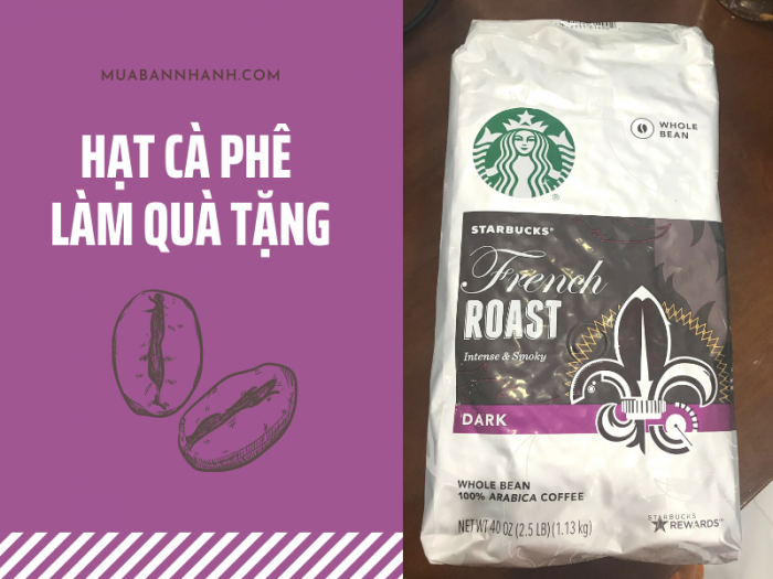 cà phê hạt Starbucks 