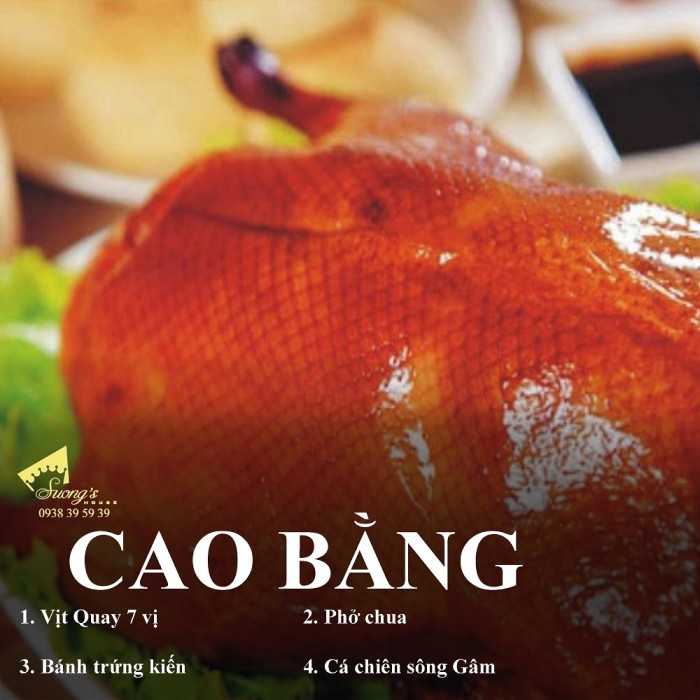 Đặc sản Cao Bằng