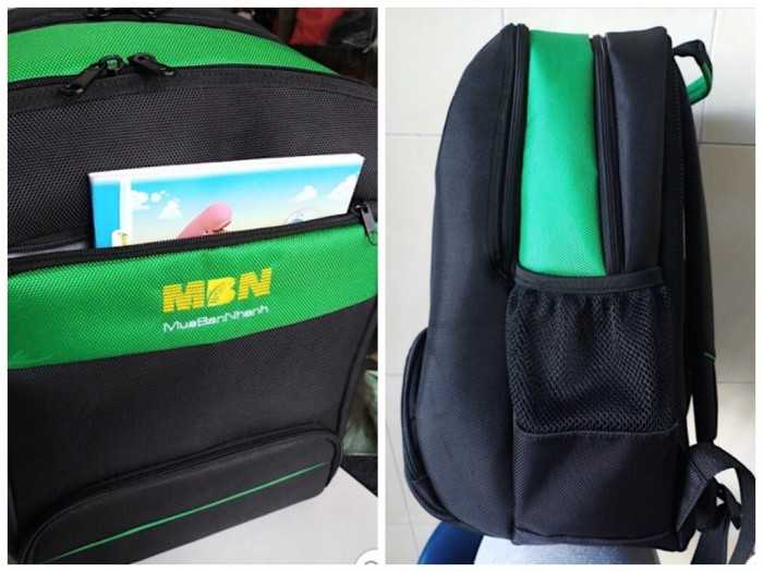 Sản xuất balo đồng phục công ty MuaBanNhanh