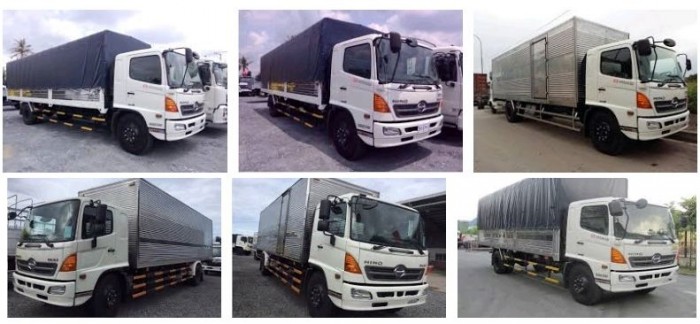 Xe Hino 8 tấn