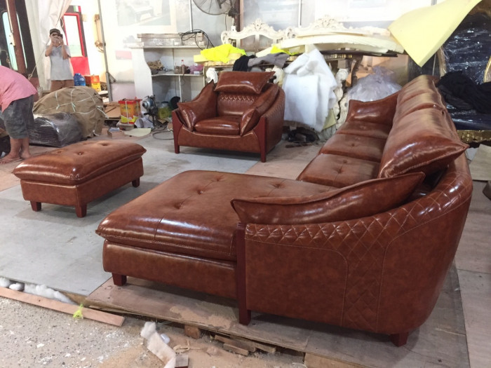 Sofa da tại Hồ Chí Minh, sofa da đẹp TPHCM