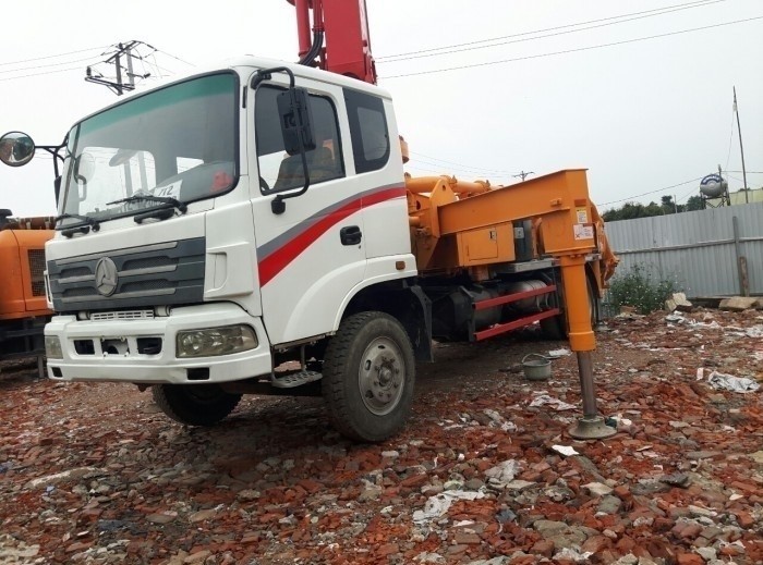 Lưu &yacute; khi mua xe bơm b&ecirc; t&ocirc;ng tự h&agrave;nh đ&atilde; qua sử dụng