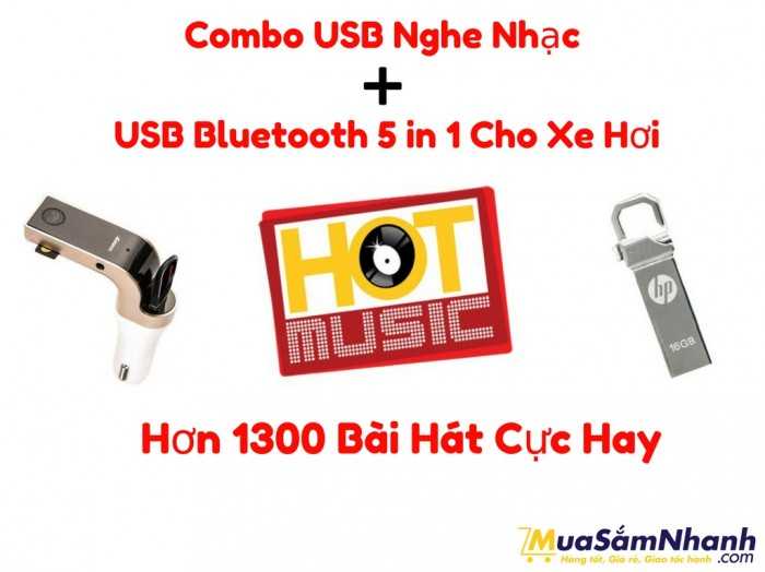 Mua Usb nghe nhạc trên ô tô chất lượng