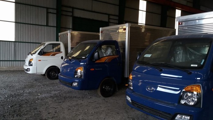 Đánh giá xe tải hyundai h150