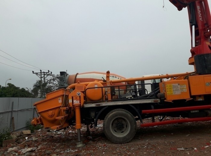 Kinh nghiệm kiểm tra v&agrave; định gi&aacute; xe bơm b&ecirc; t&ocirc;ng tự h&agrave;nh cũ