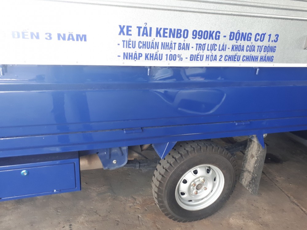 Mua xe tải Kenbo ở đâu giá tốt nhất?