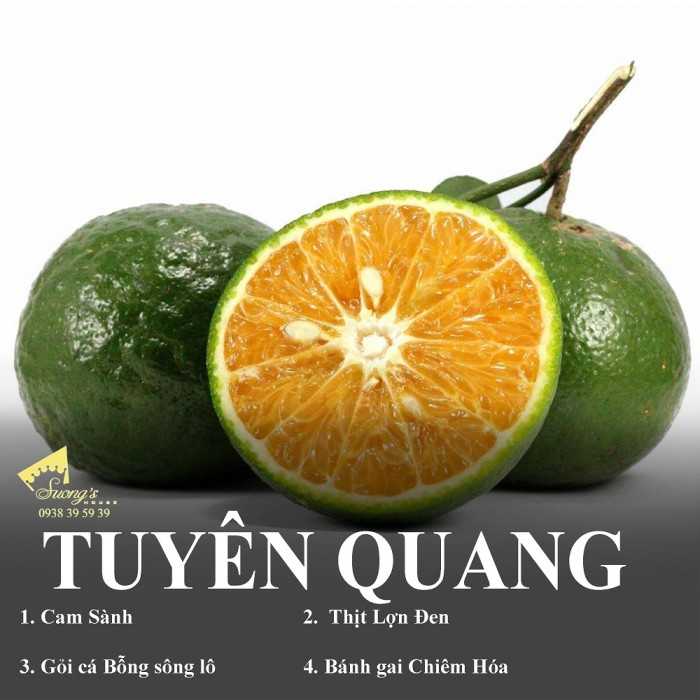 Đặc sản Tuyên Quang