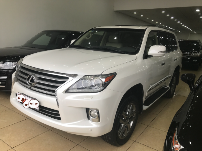 Những nguyên tắc cần nắm trước khi mua xe Lexus LX570 cũ nhập khẩu