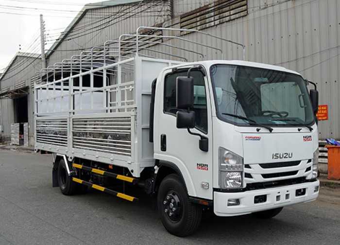 Giá xe tải Isuzu 5.5 tấn bao nhiêu?