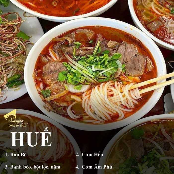 Đặc sản Huế