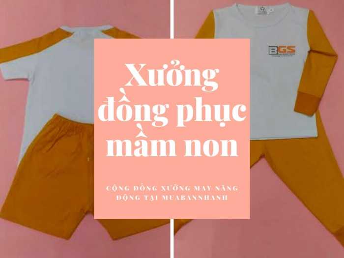 Xưởng may đồng phục mầm non - Cộng đồng xưởng may năng động tại MuaBanNhanh