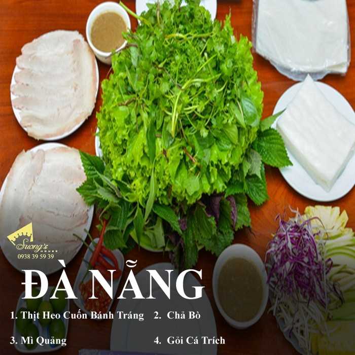 Đặc sản Đà Nẵng