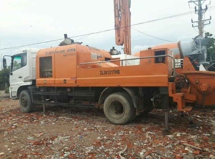 Những lưu &yacute; khi mua xe bơm, xe trộn b&ecirc; t&ocirc;ng cũ