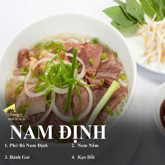 Đặc sản Nam Định