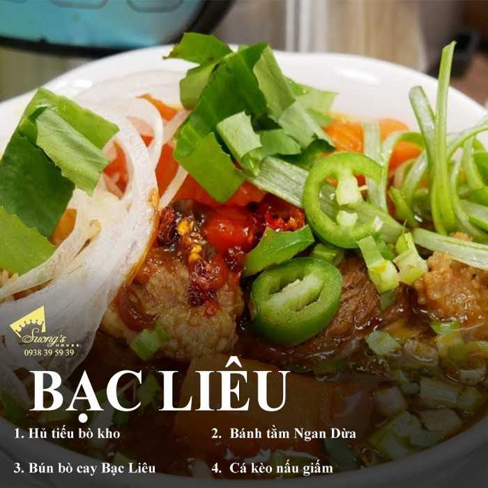 Đặc sản Bạc Liêu