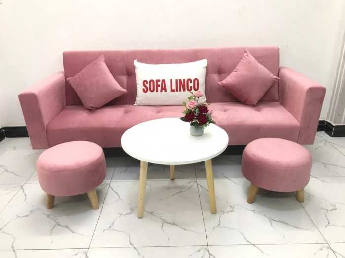 Giá full set ghế sofa giường 2 tay vịn bật nằm đa năng