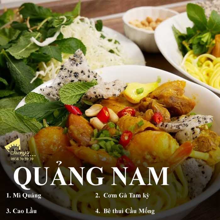 Đặc sản Quảng Nam