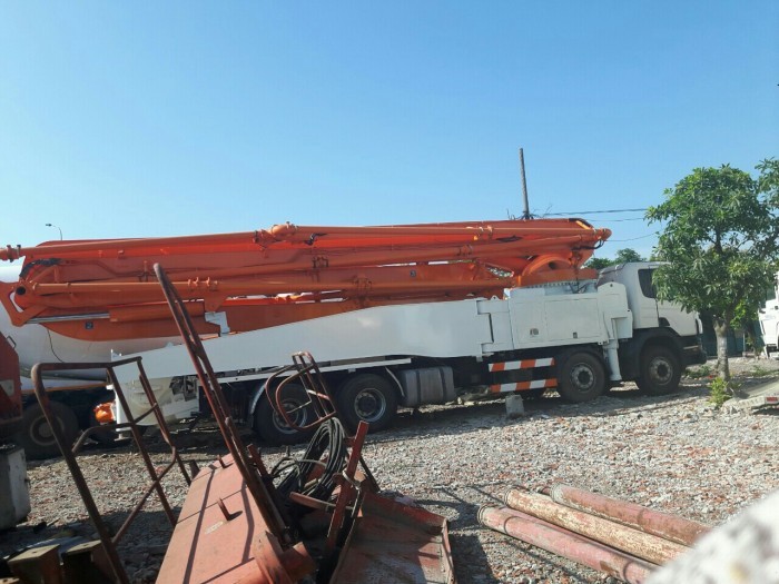 T&igrave;m hiểu th&ocirc;ng số kỹ thuật xe bơm b&ecirc; t&ocirc;ng tự h&agrave;nh