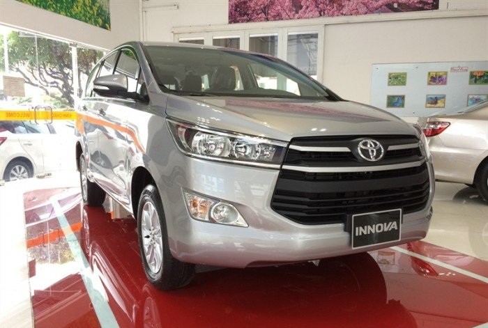 Đánh giá Toyota Innova 2018