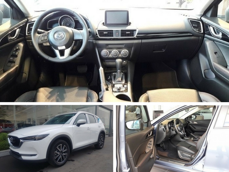 So sánh mazda 3 và Toyota Corolla Altis