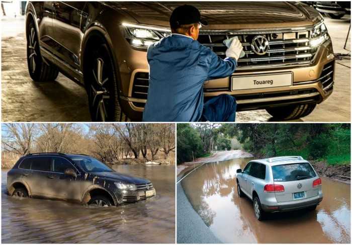 Volkswagen Touareg