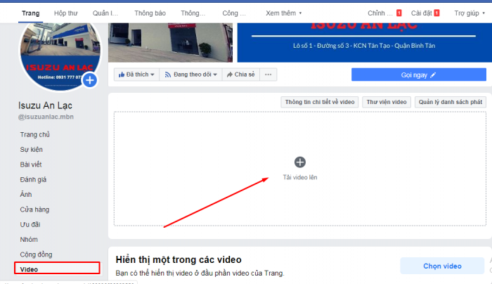 Bước 16: Thêm ảnh và video