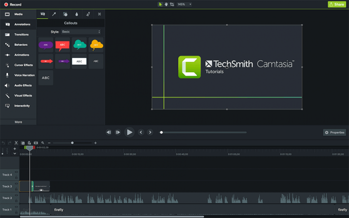 Camtasia Studio