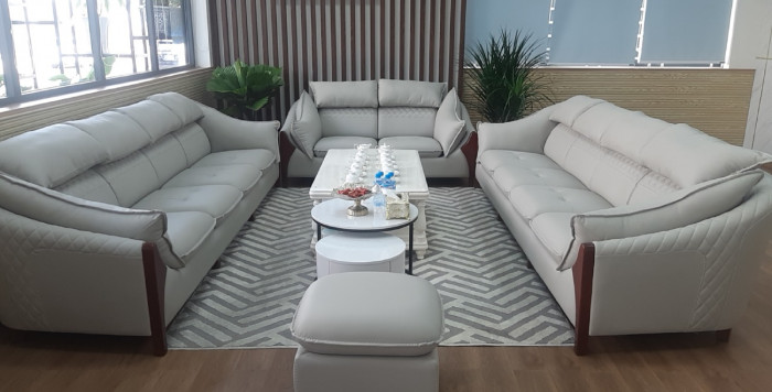 Sofa da góc, sofa giá rẻ