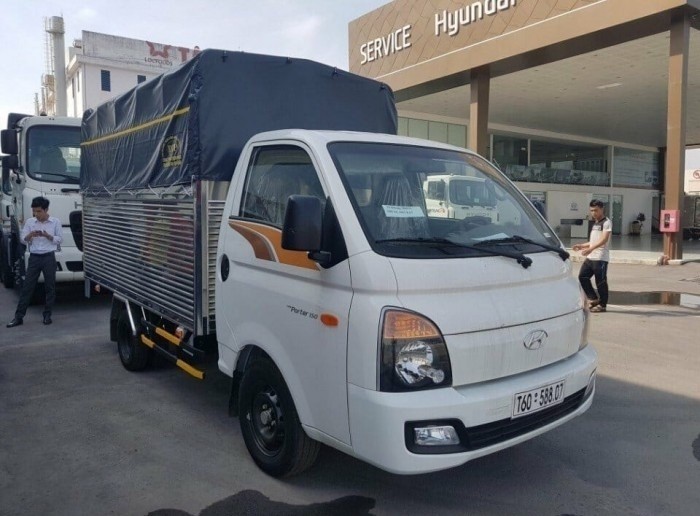 Thông số kỹ thuật xe tải hyundai h150