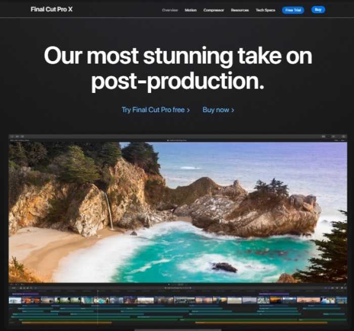 Final Cut Pro X