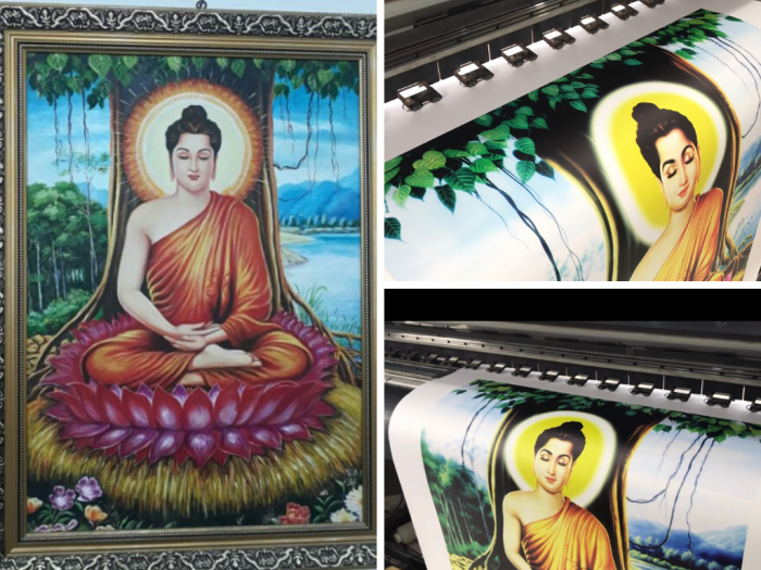 Công ty in tranh Phật giáo
