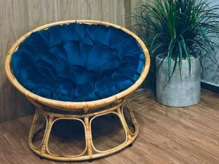 Ghế papasan 110cm, ghế papasan review, mua ghế papasan, đôn ghế papasan