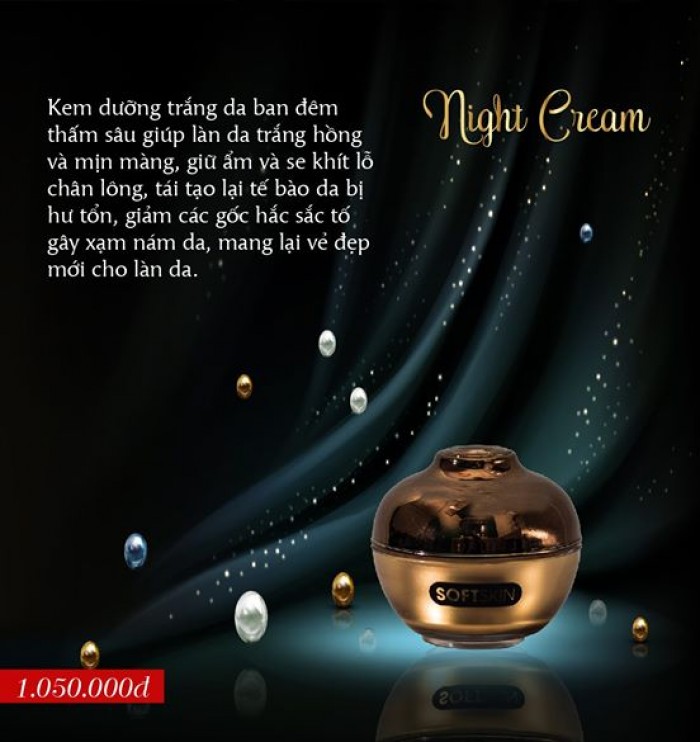 Kem dưỡng da ban đêm Night Cream Sofskin