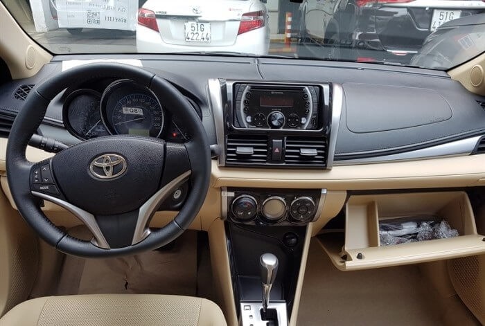 nội thất toyota vios