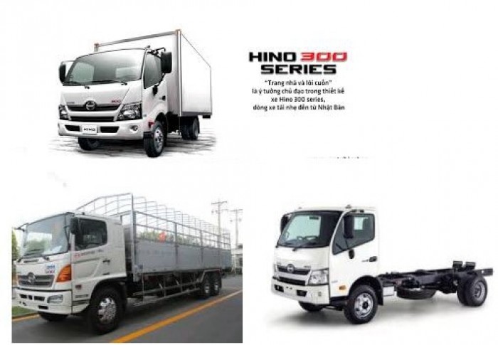 Xe tải hạng nhẹ HINO 300 SERIES LDT