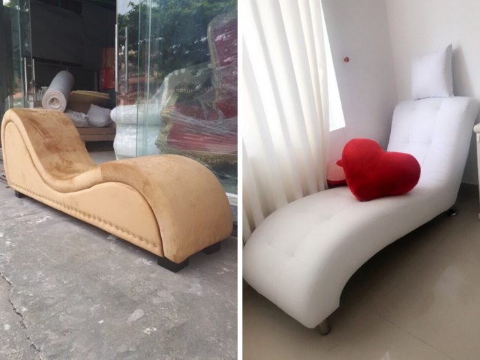 Ghế sofa tình yêu giá rẻ TPHCM