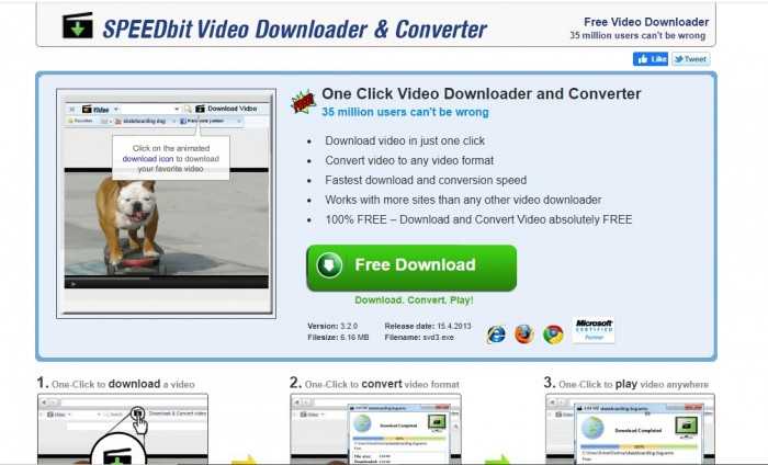 Phần mềm download video trên website