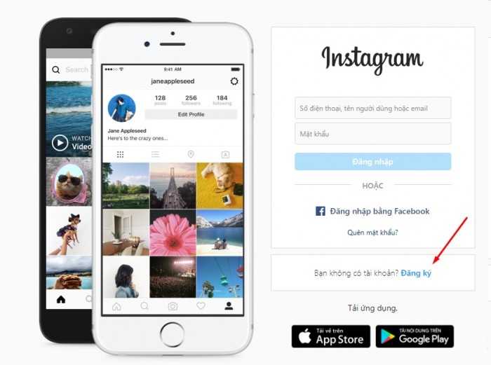 Hướng dẫn đăng ký tạo tài khoản và sử dụng Instagram trên máy tính