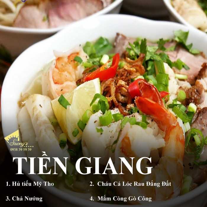 Đặc sản Tiền Giang