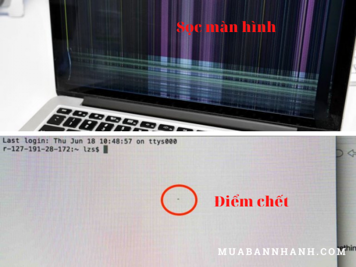 kiểm tra Macbook cũ