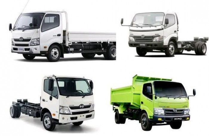 Xe tải hạng nhẹ nhập khẩu HINO 300 DUTRO LDT