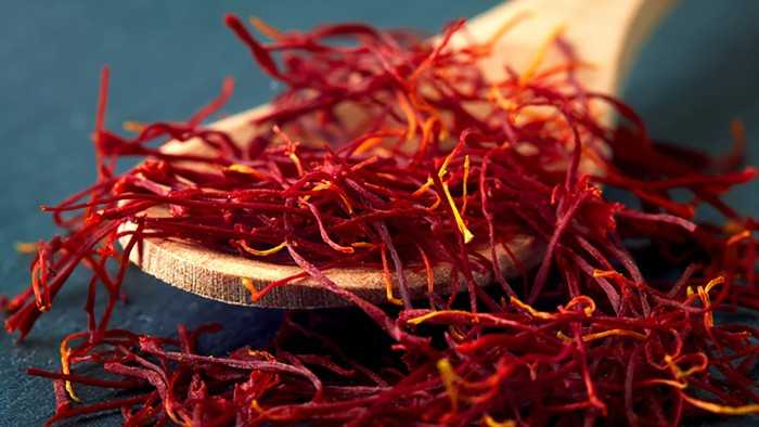 nhuỵ hoa nghệ tây saffron